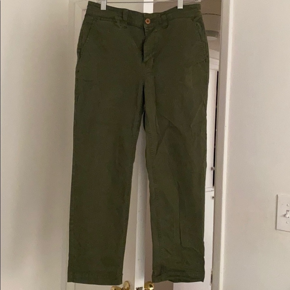COPY - Army green pants